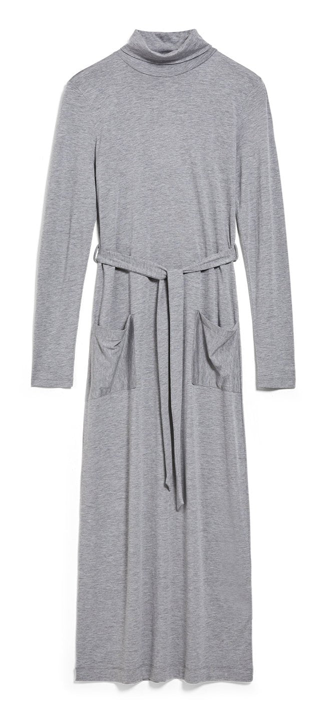ARMEDANGELS Talinaa dress mid grey melange