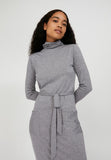 ARMEDANGELS Talinaa dress mid grey melange