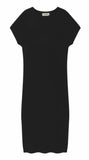 THINKING MU Trash Cherry dress black women