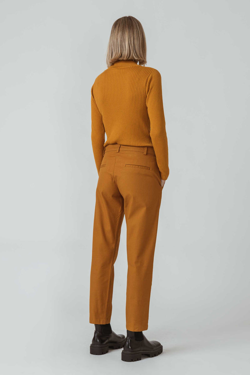SKFK Landa trousers ochre Y7 women