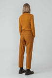 SKFK Landa trousers ochre Y7 women