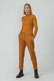 SKFK Landa trousers ochre Y7 women