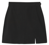THINKING MU Tulipan skirt black women