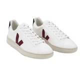 VEJA Urca CWL white marsala black men