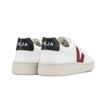 VEJA Urca CWL white marsala black men