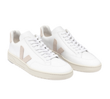 VEJA V-12 Leather extra white sable women