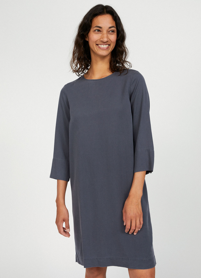 ARMEDANGELS Vadelmaa dress anthracite