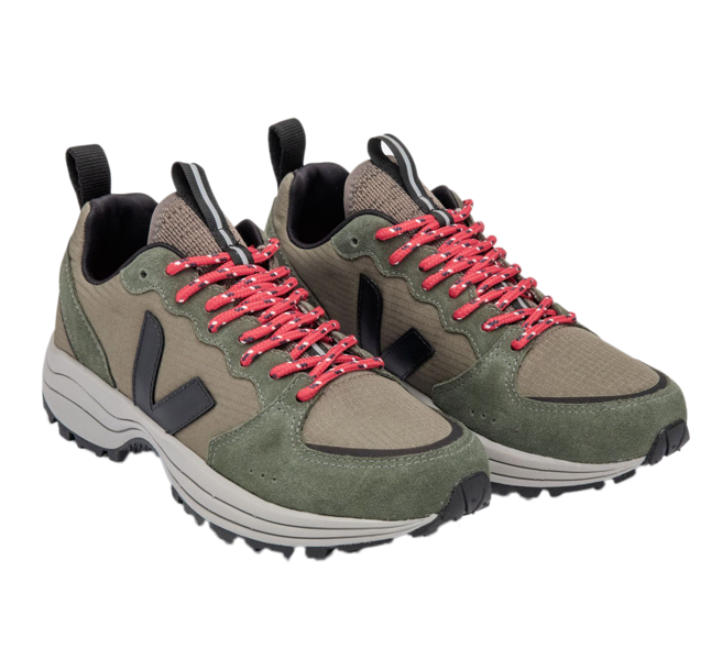 VEJA Venturi Ripstop kaki black Women