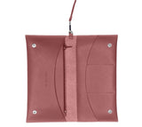 WALK WITH ME Flat Purse Burgundy