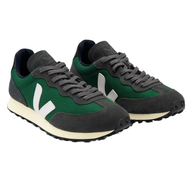 VEJA Rio Branco Alveomesh Poker White Women