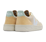 VEJA V-10 Suede Sable Menthol Multico Women