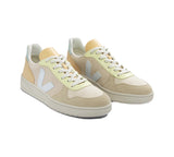 VEJA V-10 Suede Sable Menthol Multico Women