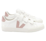 VEJA Recife Chromefree Leather White Babe Women