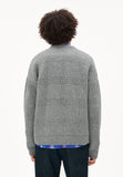 ARMEDANGELS Viskaan jumper Mid Grey Mouline Men