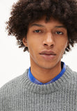 ARMEDANGELS Viskaan jumper Mid Grey Mouline Men