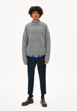 ARMEDANGELS Viskaan jumper Mid Grey Mouline Men