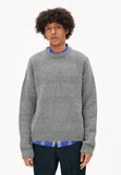 ARMEDANGELS Viskaan jumper Mid Grey Mouline Men
