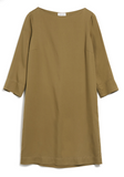 ARMEDANGELS Vivekaa dress golden khaki women
