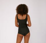 Organic Basics Invisible Cheeky High Rise 2-Pack Black