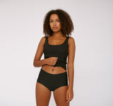 Organic Basics Invisible Cheeky High Rise 2-Pack Black