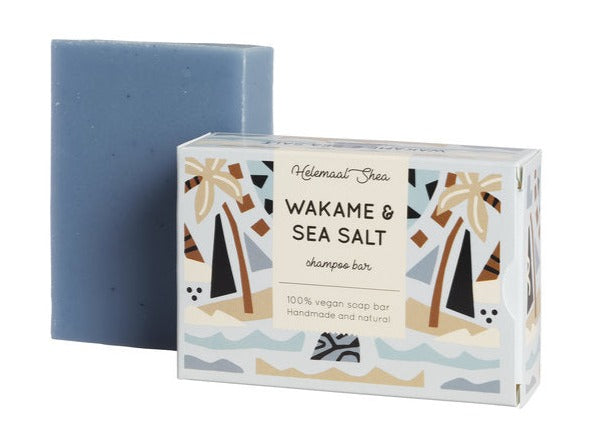 HelemaalShea Shampoo Bar Wakame & Sea Salt