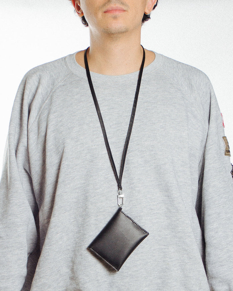 WALK WITH ME Wallet Black