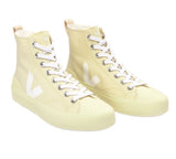 VEJA Wata II high canvas butter white buttersole women