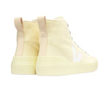 VEJA Wata II high canvas butter white buttersole women