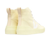 VEJA Wata II high canvas butter white buttersole women