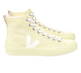 VEJA Wata II high canvas butter white buttersole women