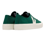 VEJA Wata II low canvas poker pierre men