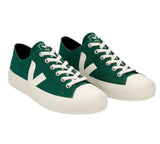 VEJA Wata II low canvas poker pierre men