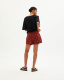 THINKING MU Black Libelula blouse women