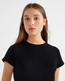 THINKING MU Trash Cherry dress black women