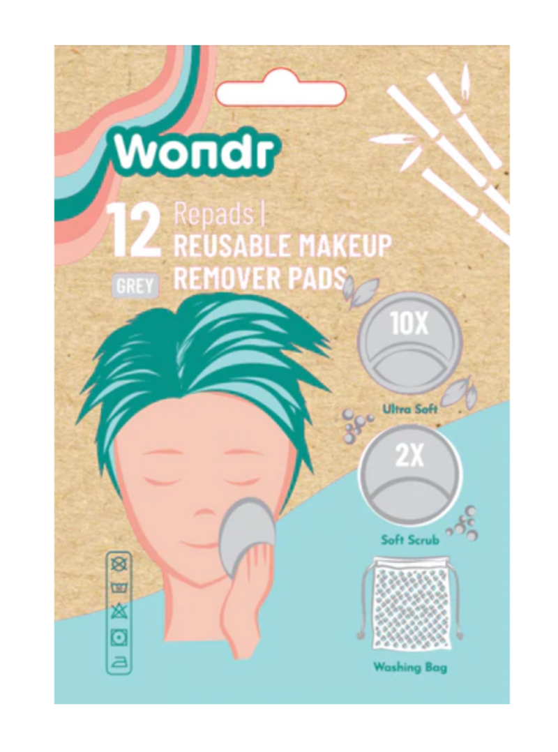 WONDR RePads grey 12 pack