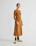 THINKING MU Trash Satis skirt camel Women
