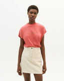 THINKING MU Ivory Marsha skirt women