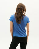 THINKING MU Regina Hemp T-shirt heritage blue women