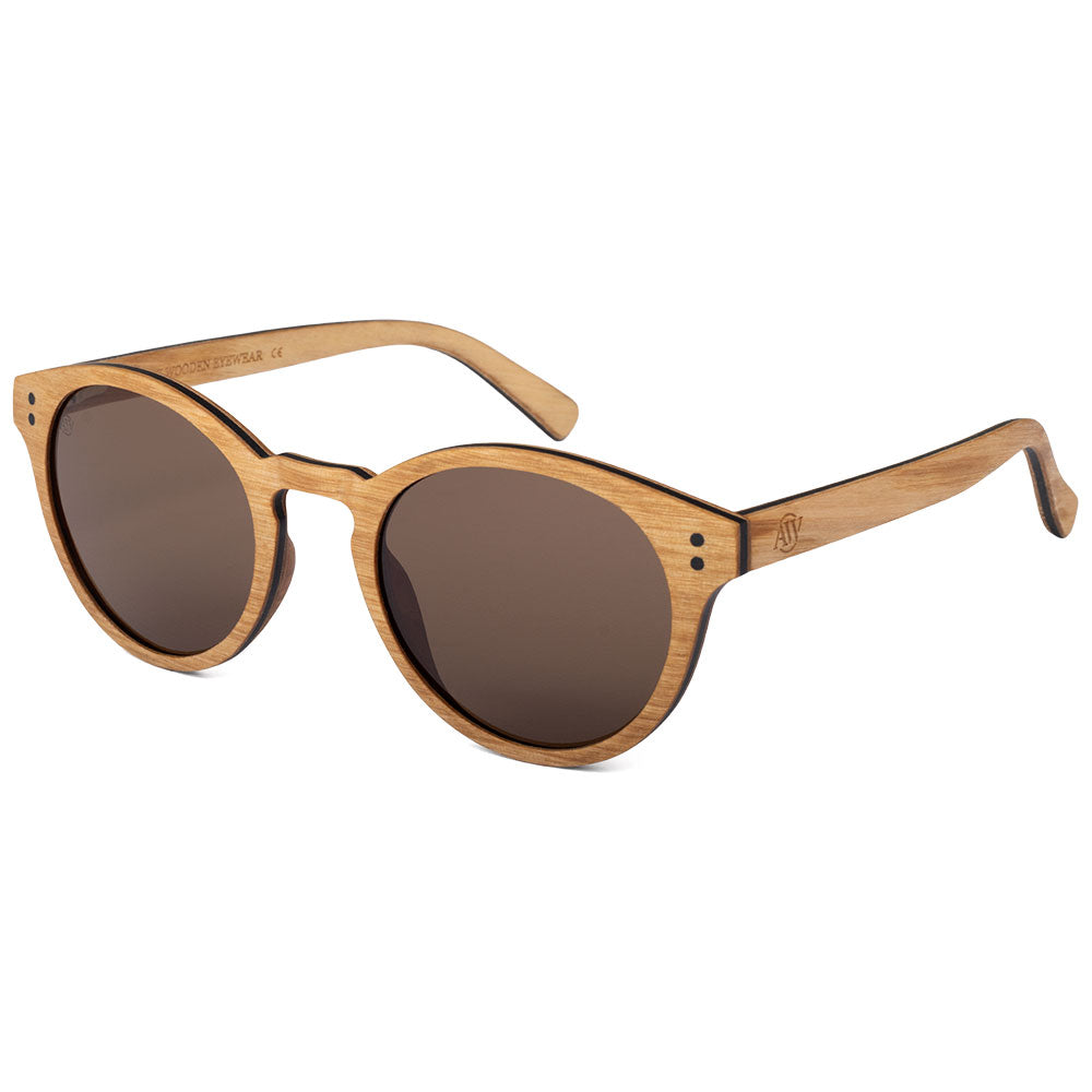 AARNI sunglasses Wynn alder brown lenses