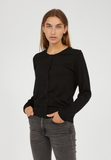 ARMEDANGELS Zinaa cardigan black